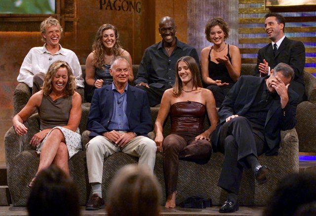 Survivor sets new record