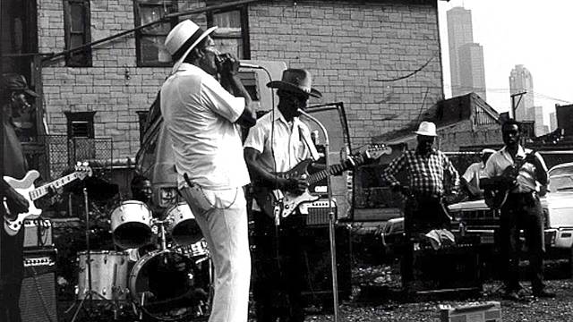 Waters and Chicago Blues