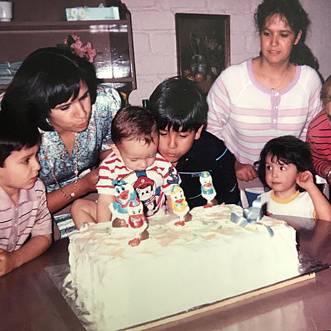 Fabriccio cumpleños no.1