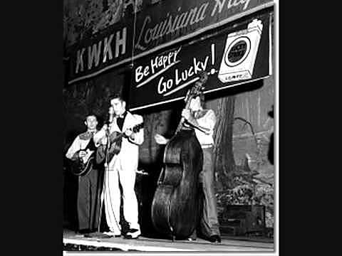 Elvis Presley covers "That's All Right"