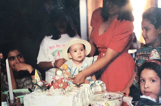 Primer cumpleaños Chata