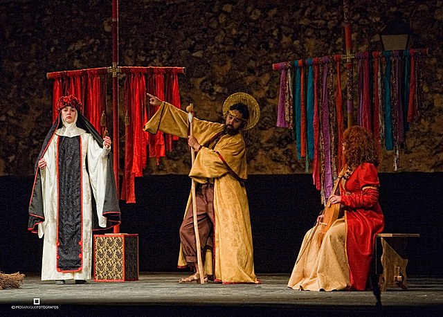 °El teatro colonial°