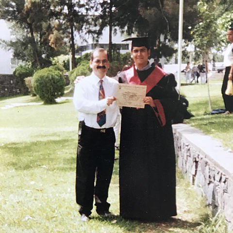 Graduación Irving