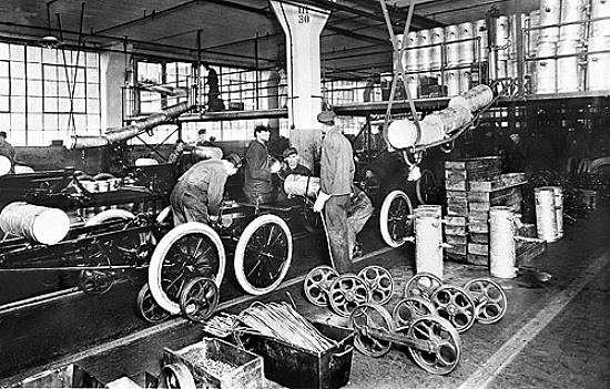 Avances de Ford Motor Company