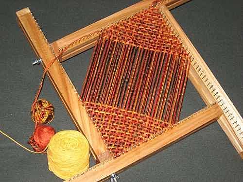 El telar de bastidor