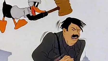 Daffy Duck vs Adolf Hitler