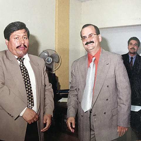 Graduación de Maestría Papá