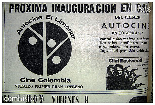 Primer Autocine de Colombia