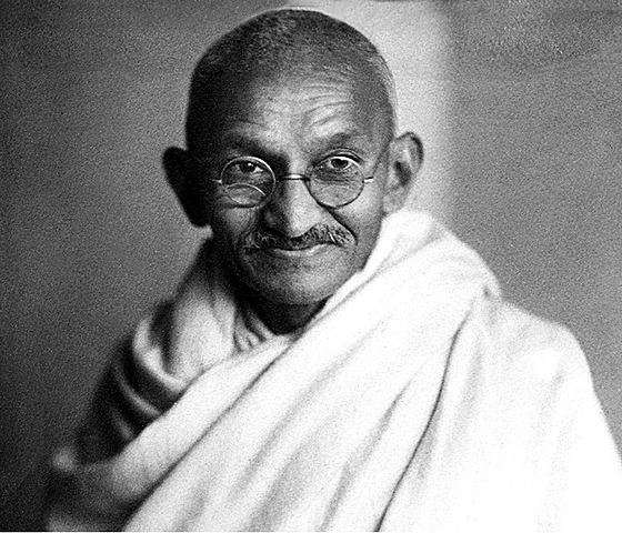 Mahatma Gandhi en India