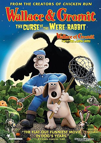 Were-Rabbit with Wallace & Gromit.