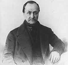 Auguste Comte (1798-1857)