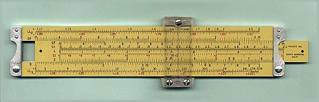 The slide rule