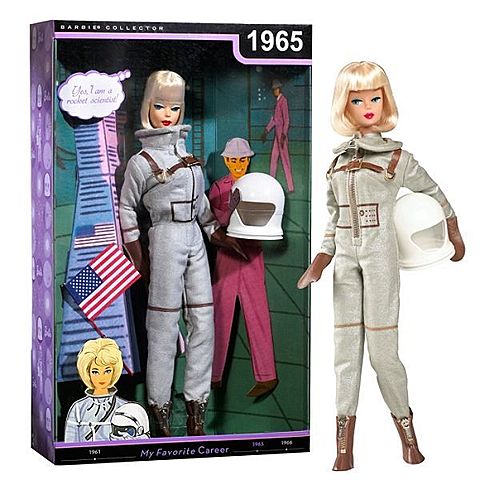 BARBIE ASTRONAUTA