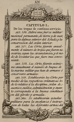 Constitución de Cádiz