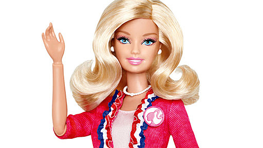 BARBIE PRESIDENTIAL