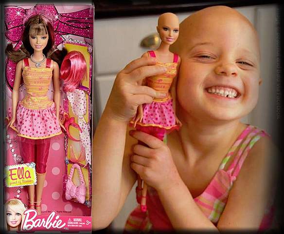 DOLL WITH CANCER