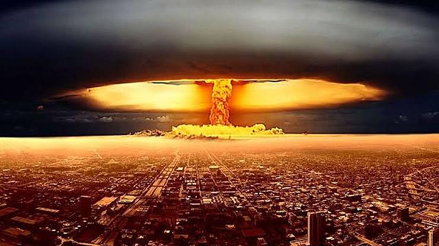 Nuclear bomb