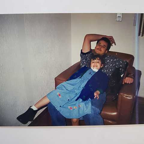 Esperando la llegada de David