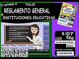 Reglamento General de la ley Fundamental de la Educación