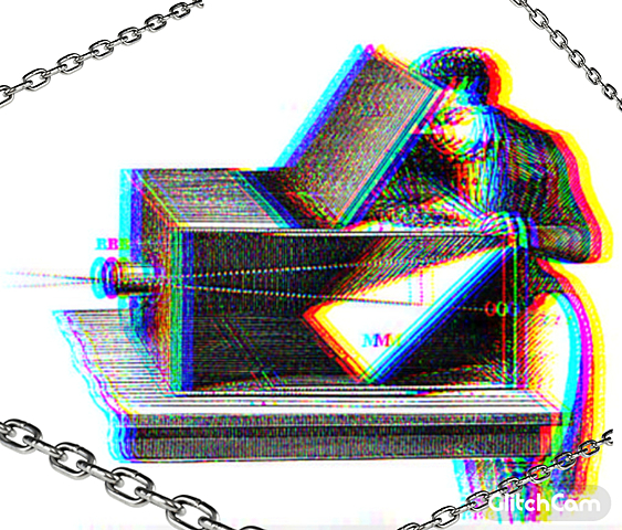 The first writing about the "dark camera" was published.