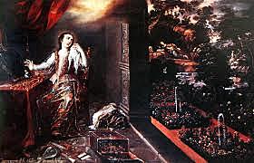 ¨La conversión de María Magdalena ¨ Juan Correa