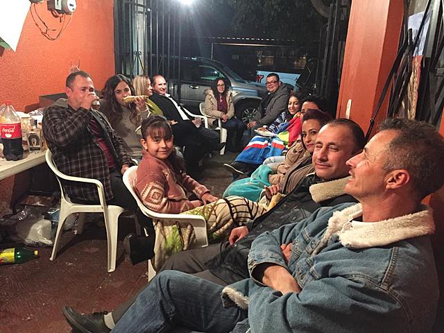 Reencuentro familiar