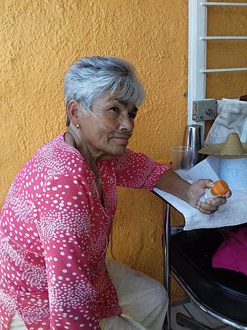 Fallecimiento de María del Refugio (Cuca)