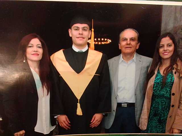 Graduación Hermano Jaime Medicina