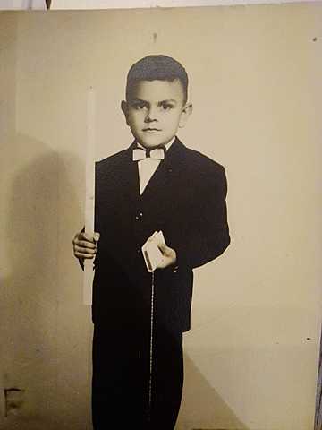 Primera comunión papá