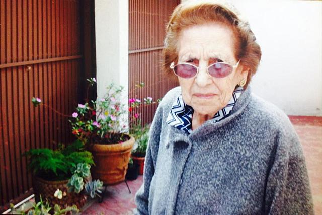 Muerte Abuelita Crucita