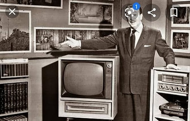 Black and White Television