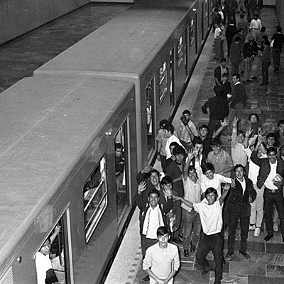 Timeline: The subway