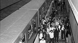 Timeline: The subway