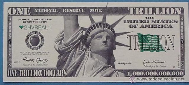 Se supera el primer trillón de dolares