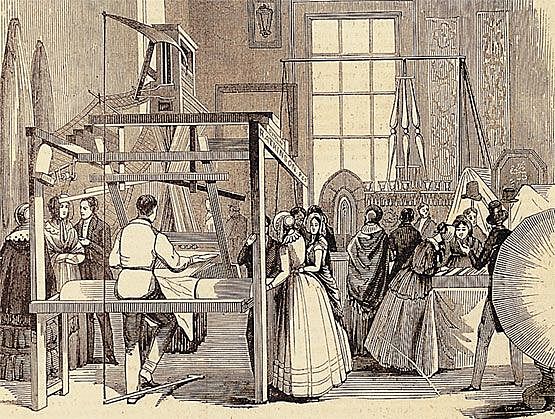 first programmed machine