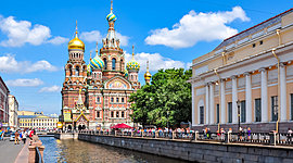 Timeline: Путешествие по Санкт-Петербургу