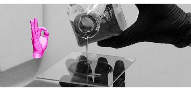 The wet collodion was invented.