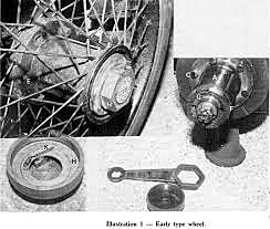 Brakes for all four wheels.