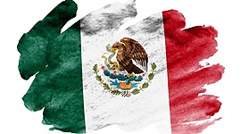 Timeline: Flags of Mexico