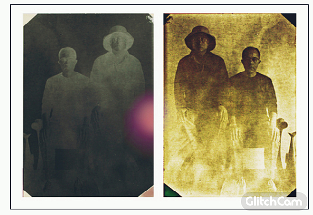 The dry plates were invented.