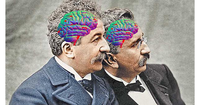 The first color plate was made.