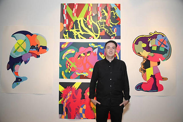 Who is or what is kaws