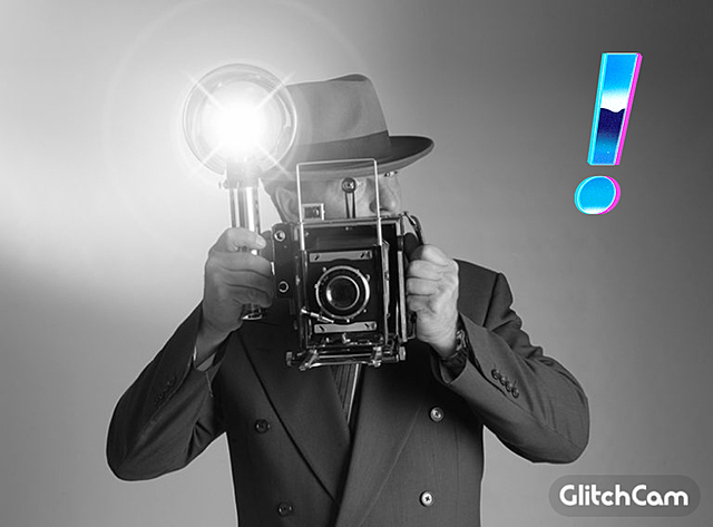 The first flash lamp was appeared.