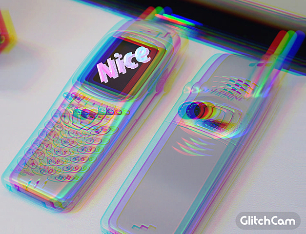 The first cellphone with a digital camera was launched.