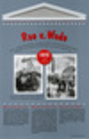 The Supreme Court angers social conservatives with its decision to legalize abortion in Roe v. Wade.