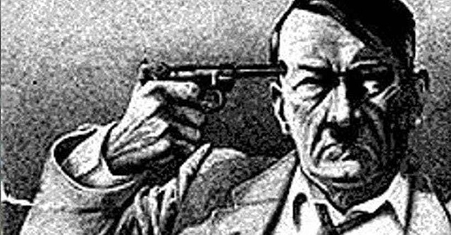 Hitler se suicida