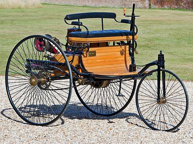 Karl Benz vehicle