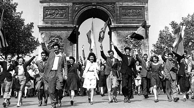 París is liberated by the allies