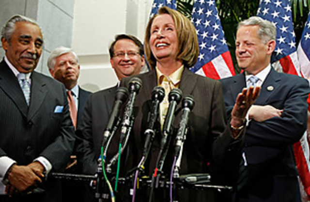 Backlash in Congress