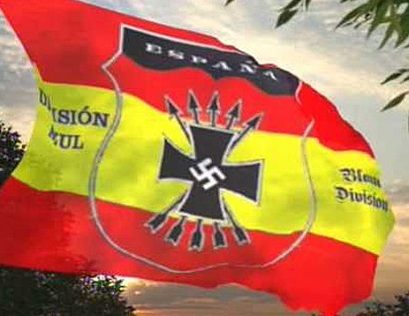 Franco crea la División Azul